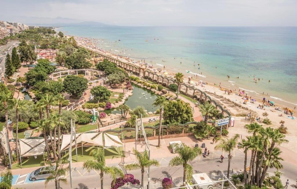 Magnificas Vistas Al Mar Apartment Oropesa del Mar Luaran gambar