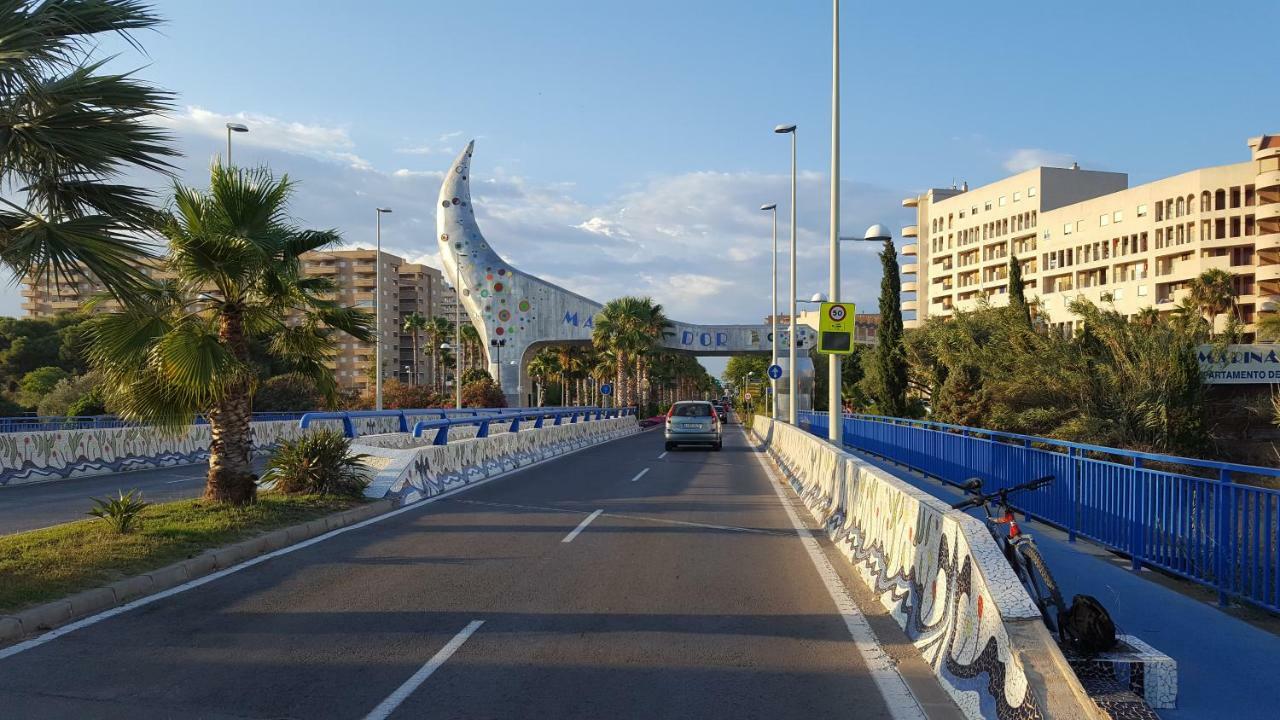 Magnificas Vistas Al Mar Apartment Oropesa del Mar Luaran gambar
